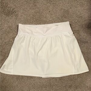 Spanx Get Moving White Skort
